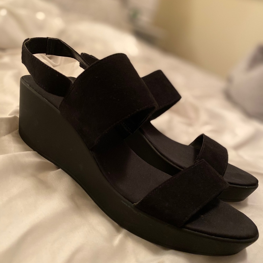H&M sandals with heel